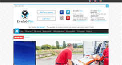 Desktop Screenshot of evadeopro.com